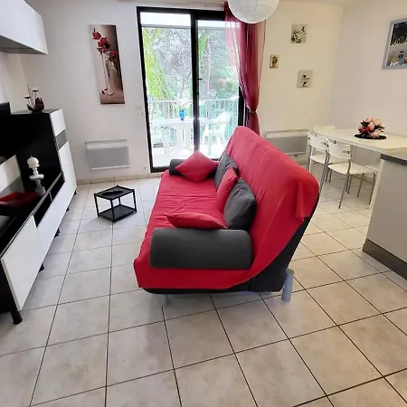 Apartmán T2 Avec Piscine, Tennis Et Parking - A 400 M Des Plages Et Commerces - Fr-1-316-16 Six-Fours-les-Plages