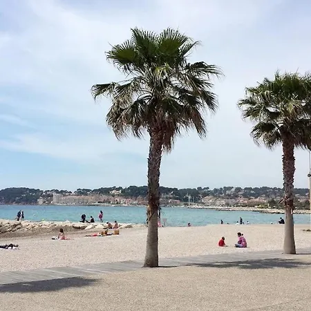 T2 Avec Piscine, Tennis Et Parking - A 400 M Des Plages Et Commerces - Fr-1-316-16 Apartmán Six-Fours-les-Plages